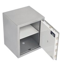 BURG WÄCHTER Tresor MT 660 E FP Sicherheitsstufe 0 nach EN 1143-1 silber 43,0 x 39,0 x 53,0 cm