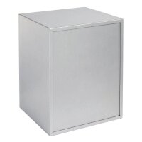BURG WÄCHTER Tresor MT 660 E FP Sicherheitsstufe 0 nach EN 1143-1 silber 43,0 x 39,0 x 53,0 cm