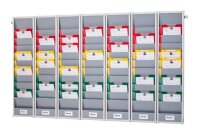 EICHNER Flexo-Board Werkstattplaner 70 Fächer 230,0...