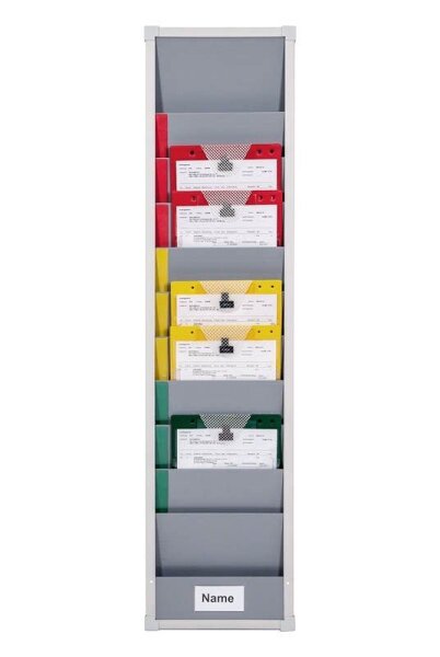 EICHNER Flexo-Board Werkstattplaner 10 Fächer 31,5 x 127,5 cm