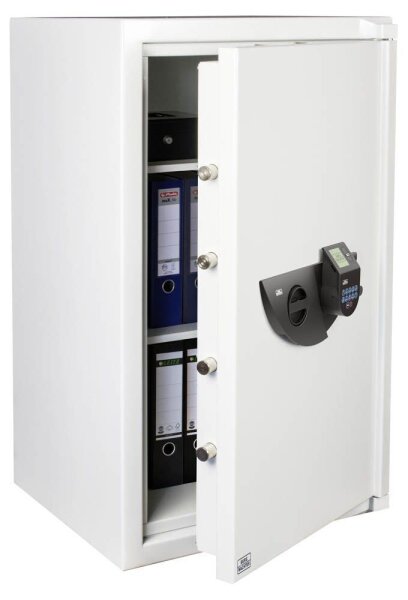 BURG WÄCHTER Sicherheitsschrank WS Office 804 E FP Sicherheitsstufe B nach VDMA 24992 lichtgrau 64,1 x 55,4 x 109,6 cm