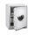 BURG WÄCHTER Tresor WS Office 812 E FP Sicherheitsstufe 1 nach EN 1143-1 lichtgrau 64,1 x 55,4 x 81,6 cm