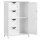 VASAGLE Badschrank LHC41W weiß 55,0 x 28,5 x 82,0 cm