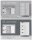 VASAGLE Badschrank LHC41W weiß 55,0 x 28,5 x 82,0 cm