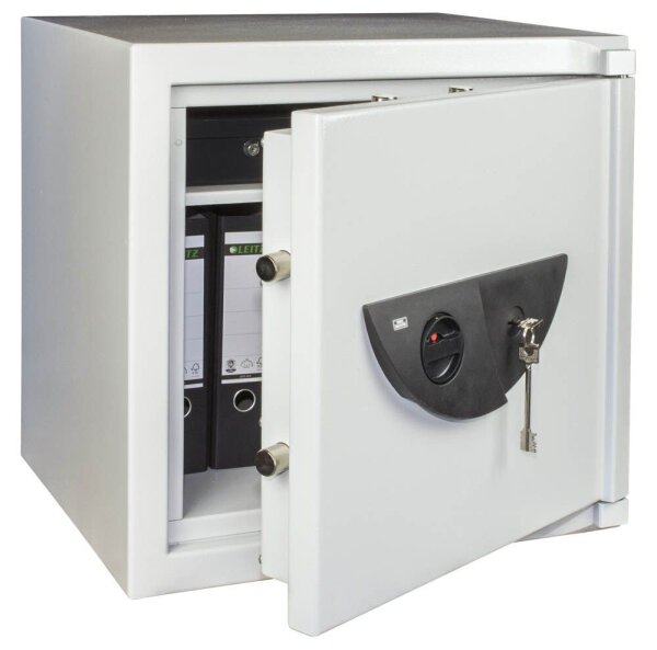 BURG WÄCHTER Tresor WS Office 811 K Sicherheitsstufe 1 nach EN 1143-1 lichtgrau 64,1 x 55,4 x 62,6 cm