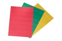 EICHNER Beschriftungsschilder Flexo-Board farbsortiert...