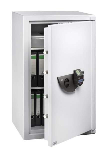 BURG WÄCHTER Tresor WS Office 814 E FP Sicherheitsstufe 1 nach EN 1143-1 lichtgrau 64,1 x 55,4 x 109,6 cm