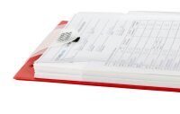EICHNER Auftragstaschen Turbo rot für EICHNER Einstecktafel