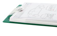 EICHNER Auftragstaschen Turbo grün für EICHNER Einstecktafel