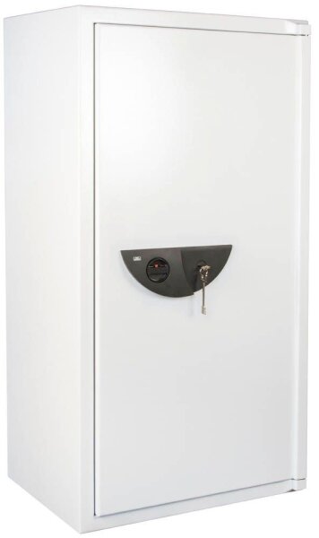 BURG WÄCHTER Tresor WS Office 816 K Sicherheitsstufe 1 nach EN 1143-1 lichtgrau 78,0 x 55,4 x 148,6 cm