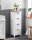 VASAGLE Badschrank LHC40W weiß 30,0 x 28,5 x 82,0 cm