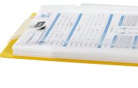 EICHNER Auftragstaschen Turbo gelb für EICHNER Einstecktafel
