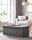 SONGMICS Sitztruhe LSF77BE beige Stoff 110,0 cm