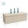 SONGMICS Sitztruhe LSF77BE beige Stoff 110,0 cm