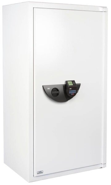 BURG WÄCHTER Tresor WS Office 816 E FP Sicherheitsstufe 1 nach EN 1143-1 lichtgrau 78,0 x 55,4 x 148,6 cm