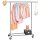 SONGMICS Rollgarderobe HSR13S silber Metall 92,0 - 132,0 x 160,0 cm, 1 St.