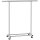 SONGMICS Rollgarderobe HSR13S silber Metall 92,0 - 132,0 x 160,0 cm, 1 St.