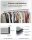 SONGMICS Rollgarderobe HSR13S silber Metall 92,0 - 132,0 x 160,0 cm, 1 St.
