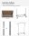 SONGMICS Rollgarderobe HSR13S silber Metall 92,0 - 132,0 x 160,0 cm, 1 St.