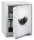 BURG WÄCHTER Tresor WS Office 822 E FP Sicherheitsstufe 2 nach EN 1143-1 lichtgrau 64,1 x 55,4 x 81,6 cm