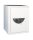 BURG WÄCHTER Tresor WS Office 821 K Sicherheitsstufe 2 nach EN 1143-1 lichtgrau 64,1 x 55,4 x 62,6 cm