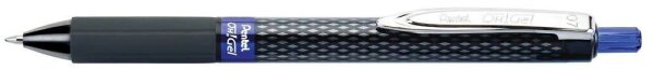 Pentel Oh!Gel Gelschreiber schwarz/blau 0,35 mm, Schreibfarbe: blau, 1 St.