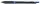 Pentel Oh!Gel Gelschreiber schwarz/blau 0,35 mm, Schreibfarbe: blau, 1 St.