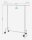 SONGMICS Rollgarderobe HSR11SV1 silber Metall 110,0 - 150,0 x 160,0 cm, 1 St.