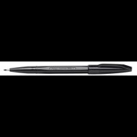 Pentel Sign Pen Filzstift schwarz, 1 St.