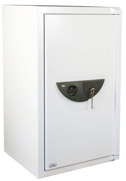 BURG WÄCHTER Tresor WS Office 824 K Sicherheitsstufe 2 nach EN 1143-1 lichtgrau 64,1 x 55,4 x 109,6 cm