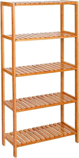 SONGMICS Bücherregal natur 60,0 x 26,0 x 130,0 cm, 1 St.