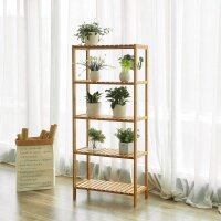SONGMICS Bücherregal natur 60,0 x 26,0 x 130,0 cm, 1 St.