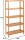 SONGMICS Bücherregal natur 60,0 x 26,0 x 130,0 cm, 1 St.