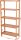 SONGMICS Bücherregal natur 60,0 x 26,0 x 130,0 cm, 1 St.