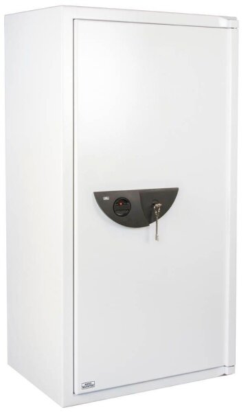 BURG WÄCHTER Tresor WS Office 826 K Sicherheitsstufe 2 nach EN 1143-1 lichtgrau 78,0 x 55,4 x 148,6 cm