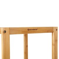 SONGMICS Bücherregal natur 33,0 x 33,0 x 146,0 cm, 1 St.
