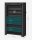 SONGMICS Schuhregal schwarz 88,0 x 28,0 x 160,0 cm, 1 St.