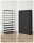 SONGMICS Schuhregal schwarz 88,0 x 28,0 x 160,0 cm, 1 St.
