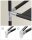 SONGMICS Schuhregal schwarz 88,0 x 28,0 x 160,0 cm, 1 St.