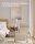 SONGMICS Schaukelstuhl beige braun Stoff 67,0 x 121,5 x 84,0 cm, 1 St.