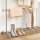 SONGMICS Rollgarderobe LLR401 grau Metall 101,0 - 166,0 x 113,0 - 180,0 cm, 1 St.