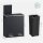 SONGMICS Mülltrenner 2x 30,0 l grau, 1 St.
