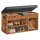 VASAGLE Schuhbank LHS30BX braun, schwarz Holz 80,0 cm