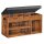 VASAGLE Schuhbank LHS30BX braun, schwarz Holz 80,0 cm