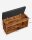 VASAGLE Schuhbank LHS30BX braun, schwarz Holz 80,0 cm