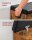 VASAGLE Schuhbank LHS30BX braun, schwarz Holz 80,0 cm