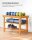SONGMICS Schuhbank LBS04N natur Holz 70,1 cm