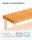 SONGMICS Schuhbank LBS04N natur Holz 70,1 cm