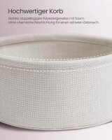 VASAGLE Beistelltisch rund Spanplatte rosa 45,0 x 45,0 x 50,0 cm, 1 St.