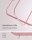 VASAGLE Beistelltisch rund Spanplatte rosa 45,0 x 45,0 x 50,0 cm, 1 St.